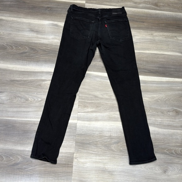 Levi's Black Skinny Jeans Classic Style size 34 - Picture 6 of 13